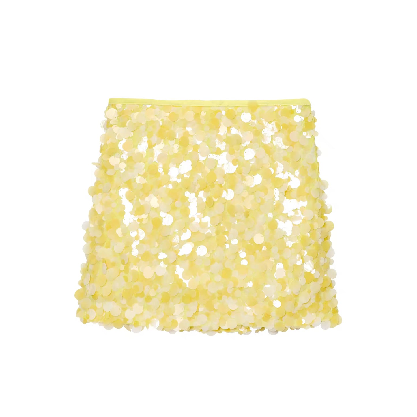 Sunshine Sparkle Pailletten-Minirock