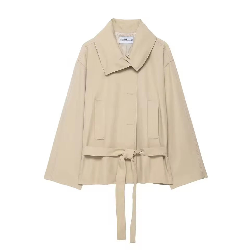 Beiges Zweiteiler-Set