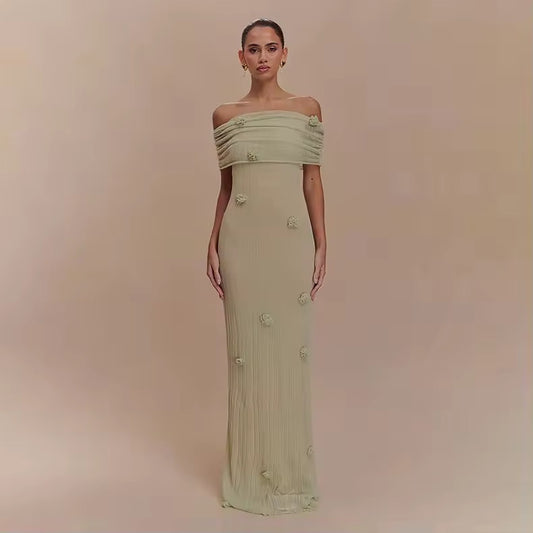 Off-Shoulder Kleid „Elegant Muse“