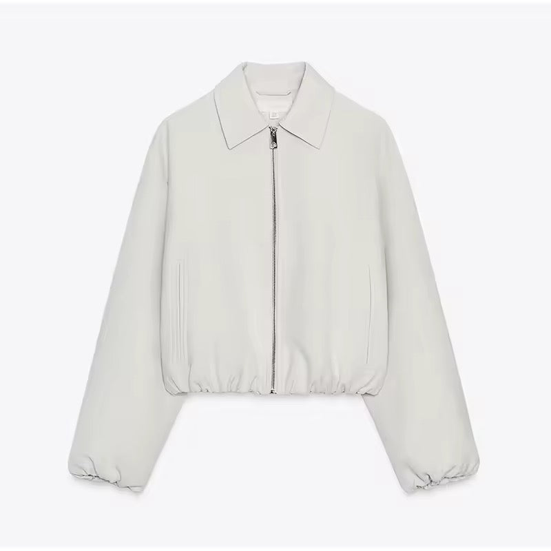 Oversize Bomberjacke