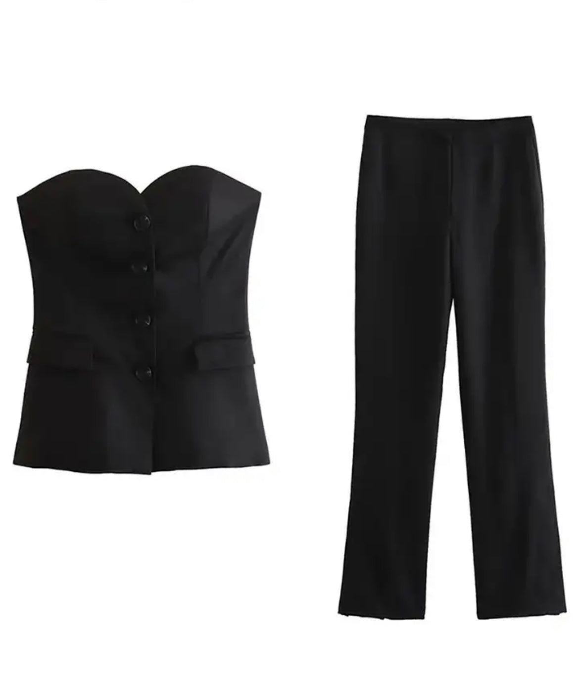 Elegantes Blazer-Hosen-Set