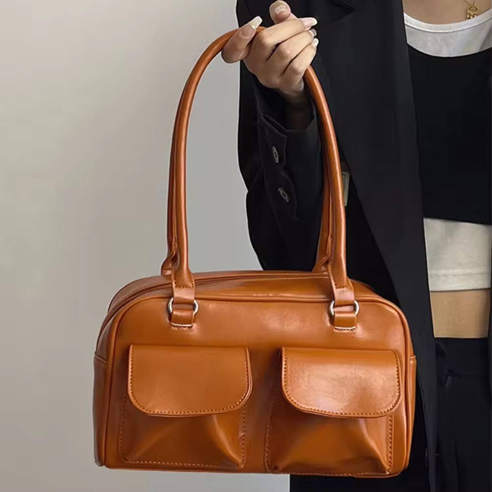 Elegante Vintage Schultertasche