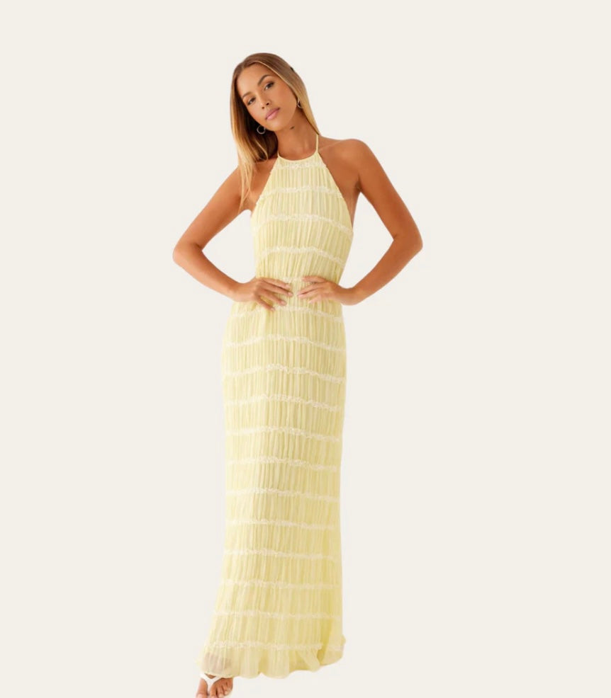 Boho Elegance – Maxikleid