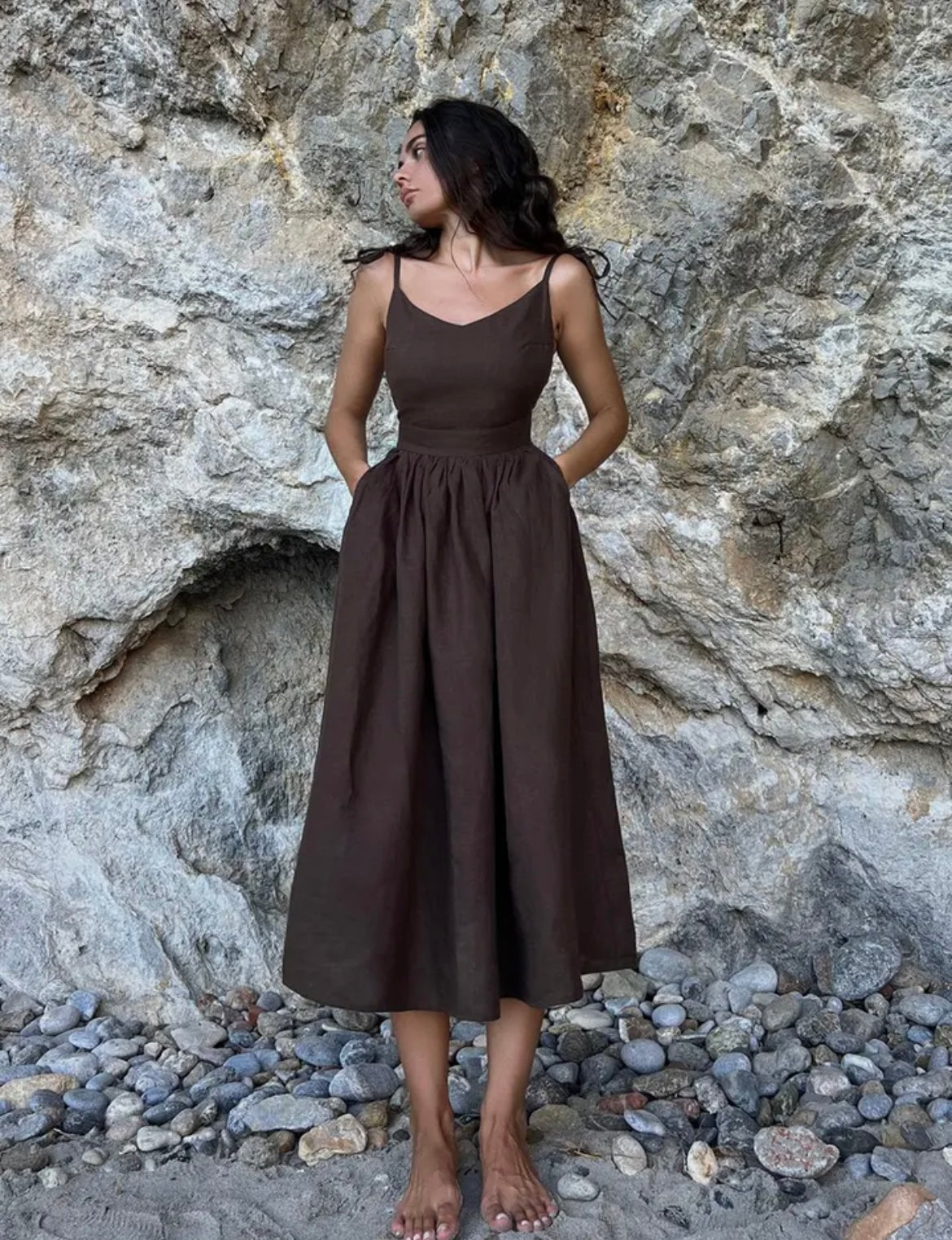 Schnürkleid