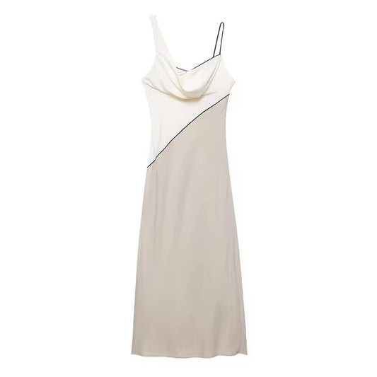 Satin Slip Kleid