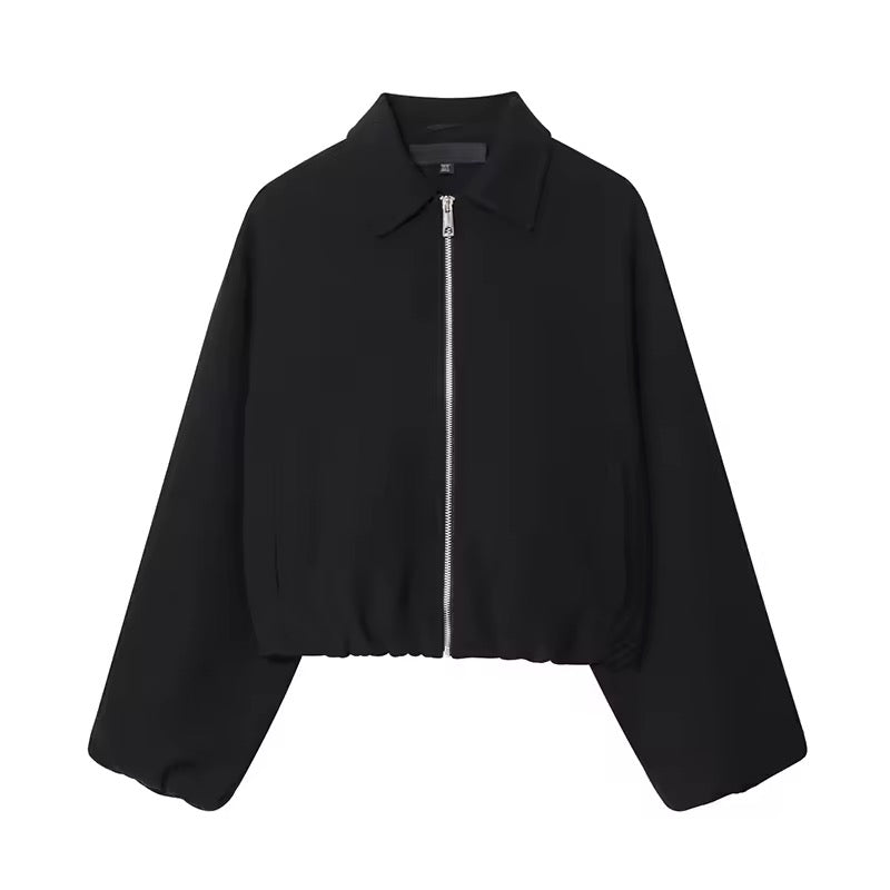 Oversize Bomberjacke
