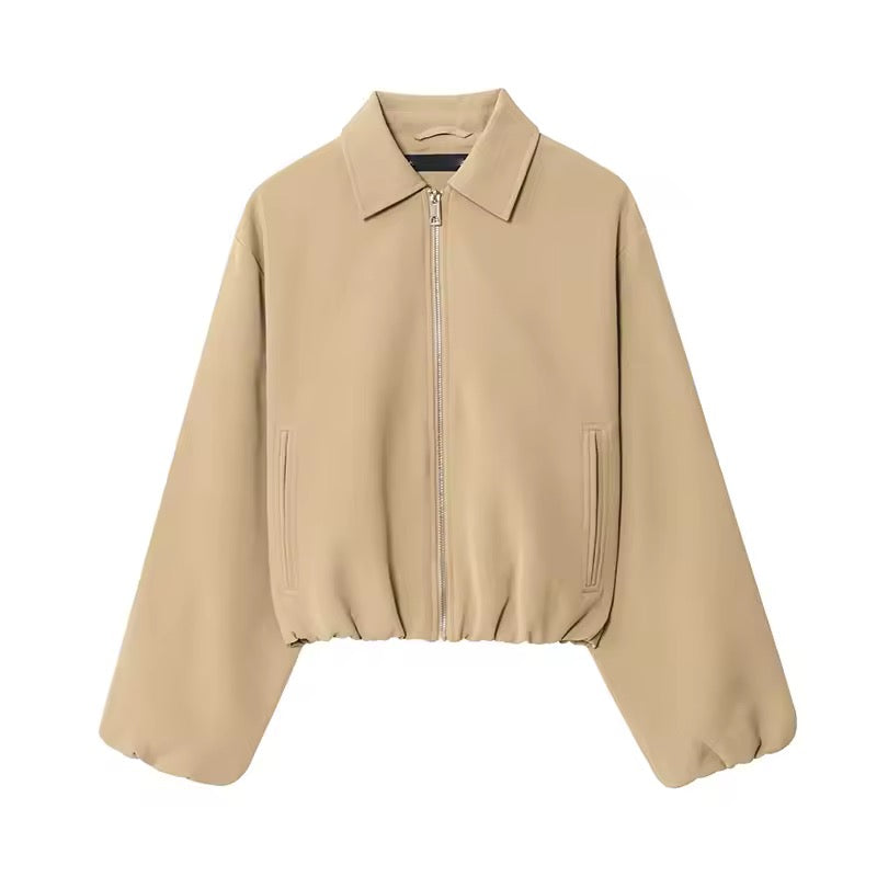 Oversize Bomberjacke
