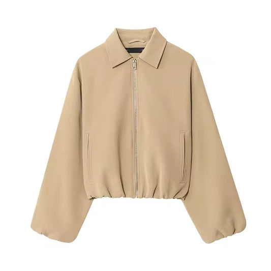 Oversize Bomberjacke