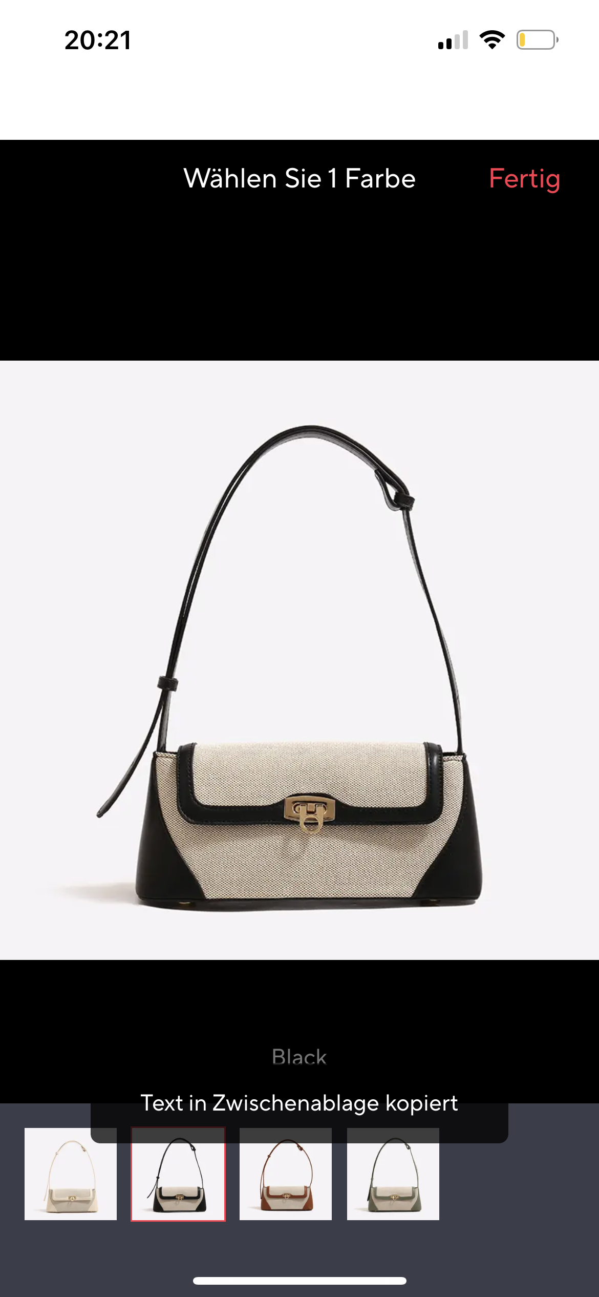 Tasche Sleek