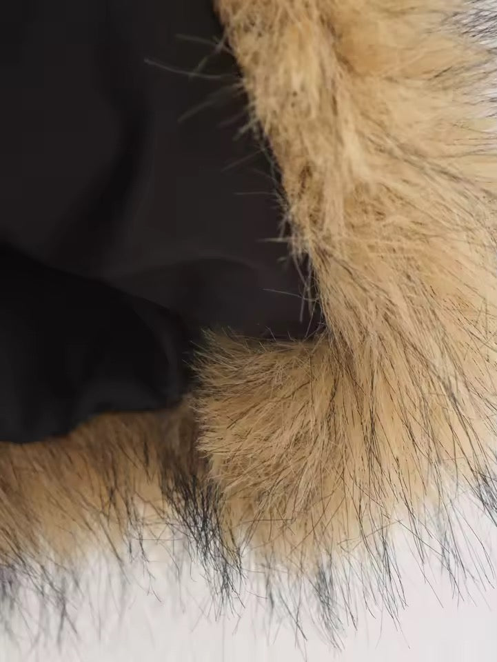Faux Fur Jacke