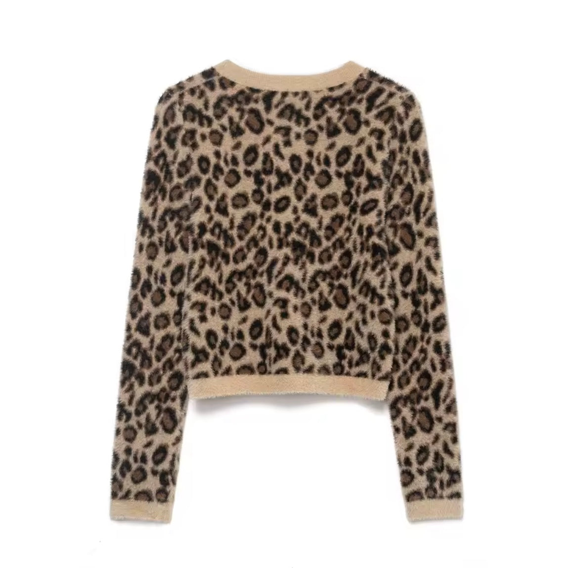 Leo Soft Touch Cropped Pullover