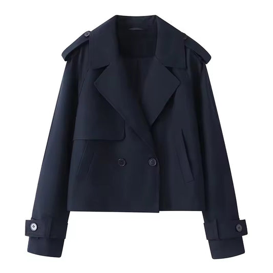 Kurzer Trenchcoat Damen