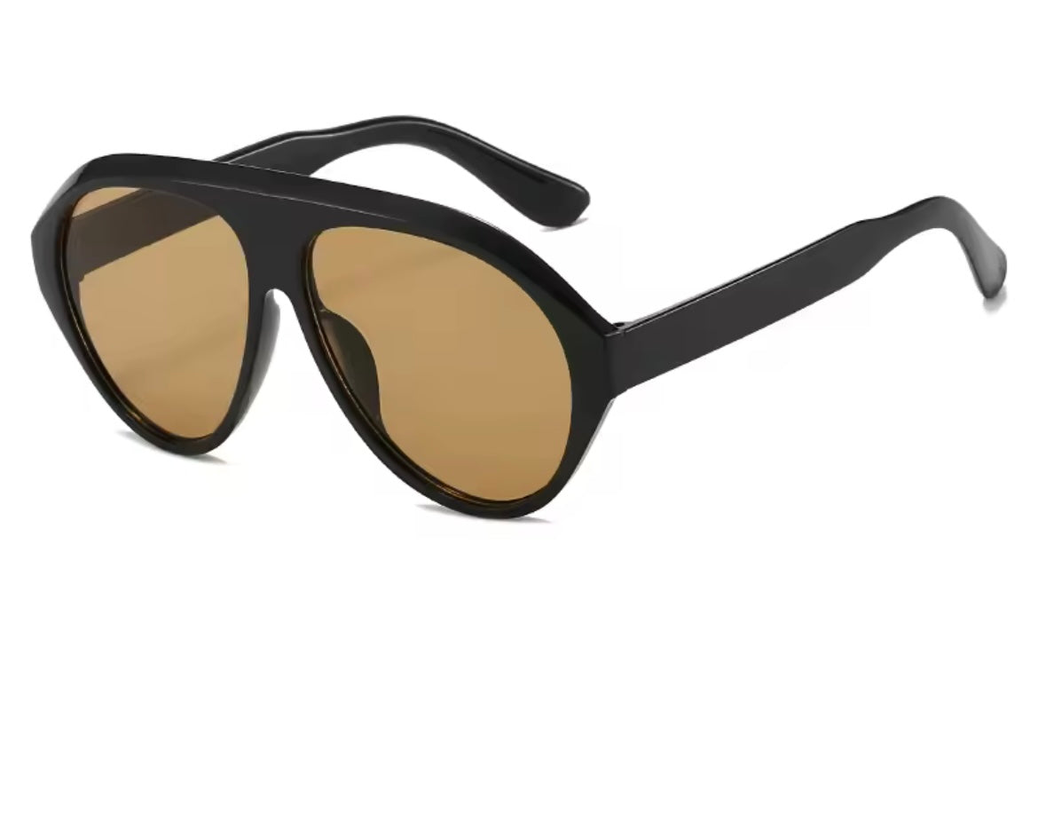 Amber Glow Sonnenbrille