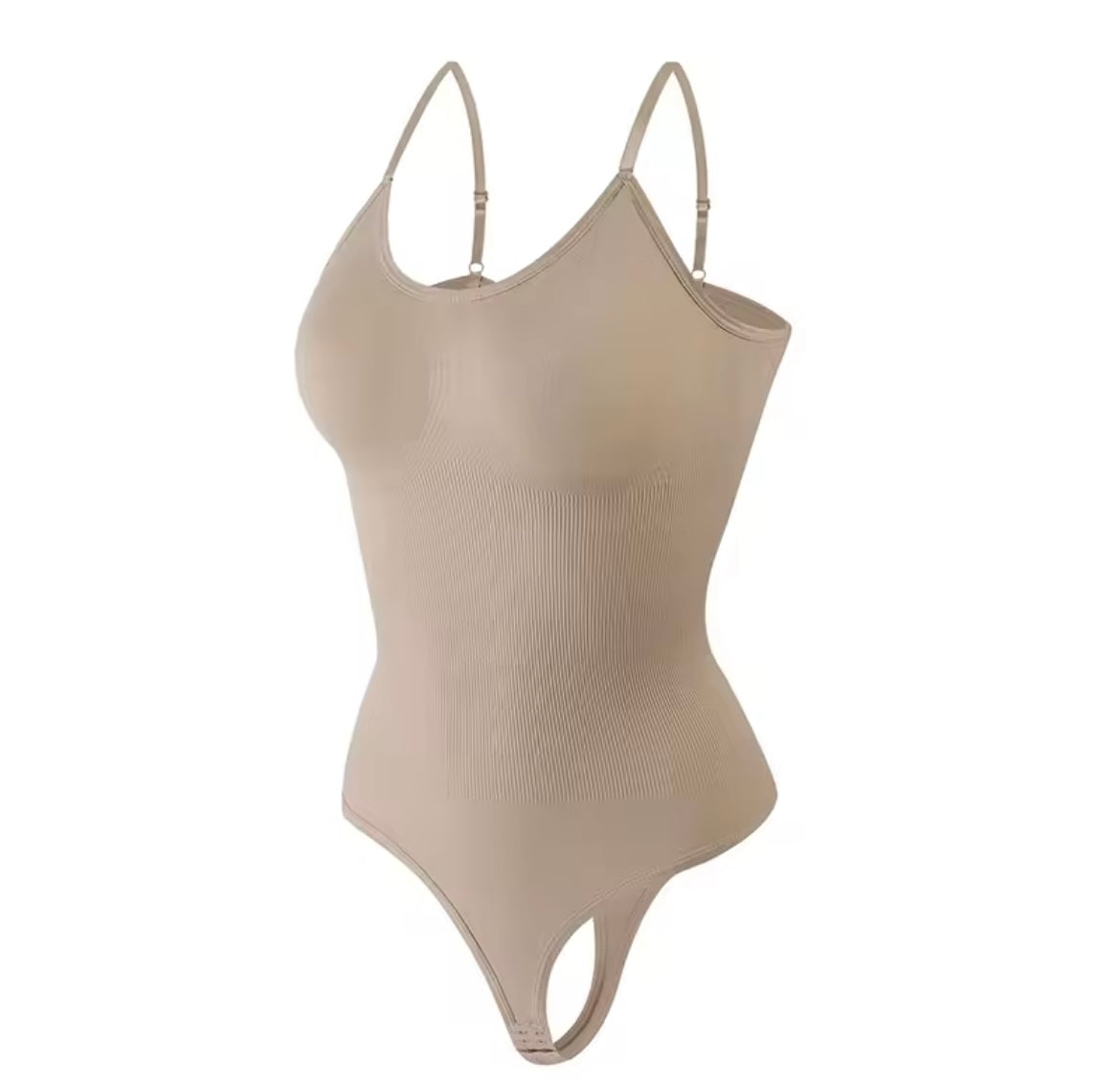 Body Shapewear mit verstellbaren Trägern