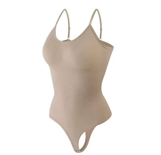 Body Shapewear mit verstellbaren Trägern