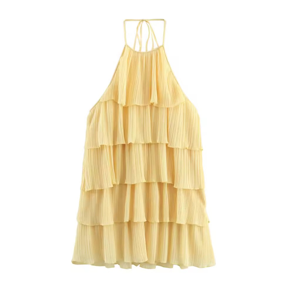 Elegantes Plissee Kleid