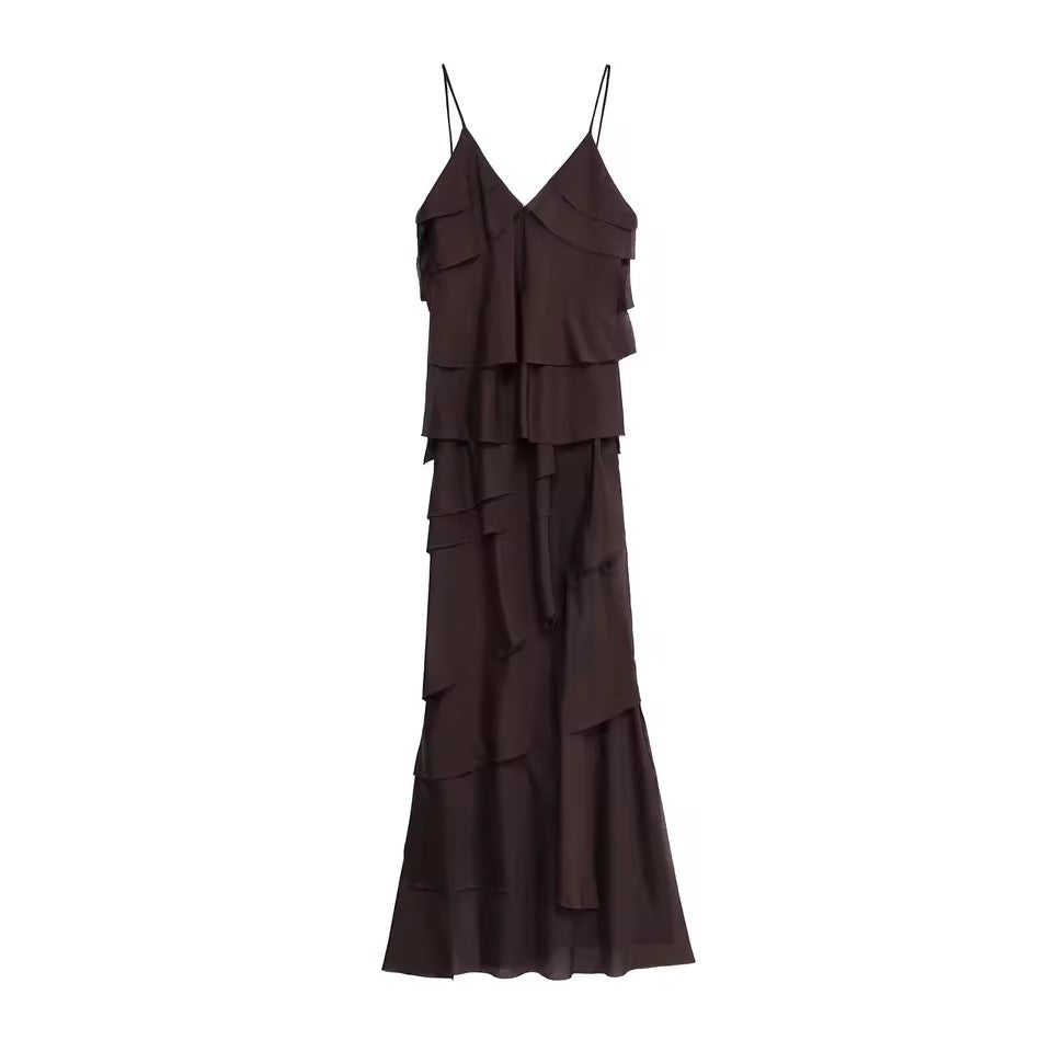 Midnight Flow Maxikleid