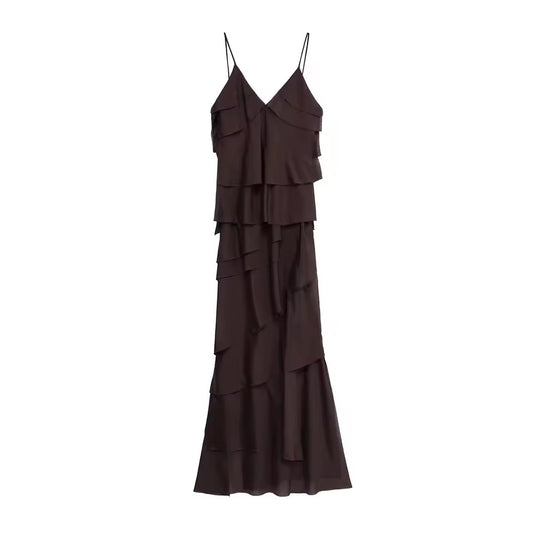 Midnight Flow Maxikleid