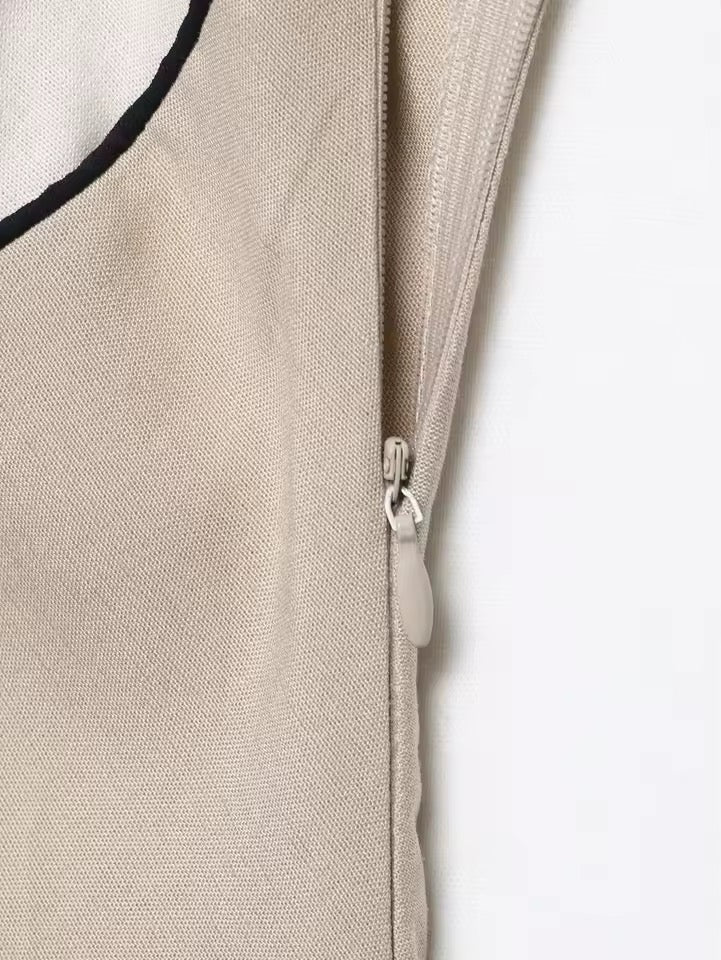 Satin Slip Kleid