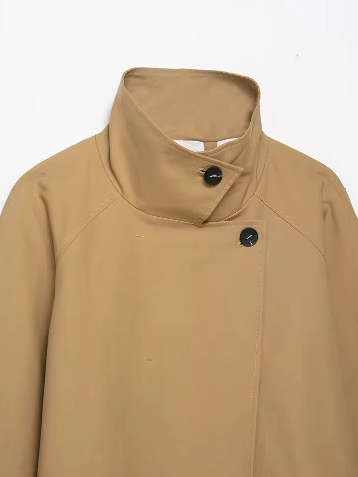 Damenjacke mit Stehkragen