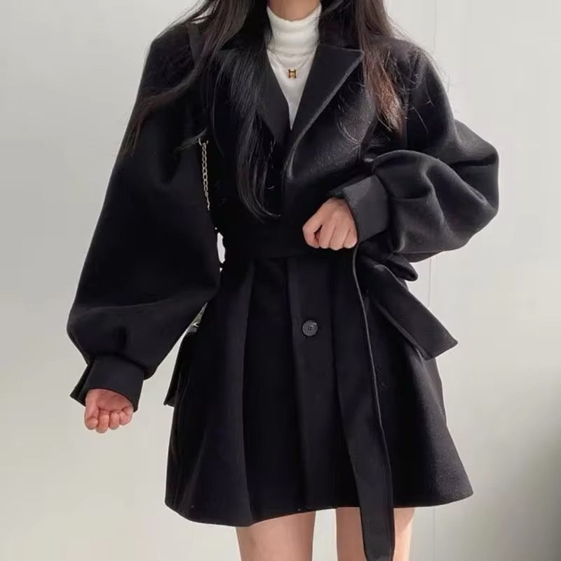 Eleganter Trenchcoat mit Gürtel für Damen