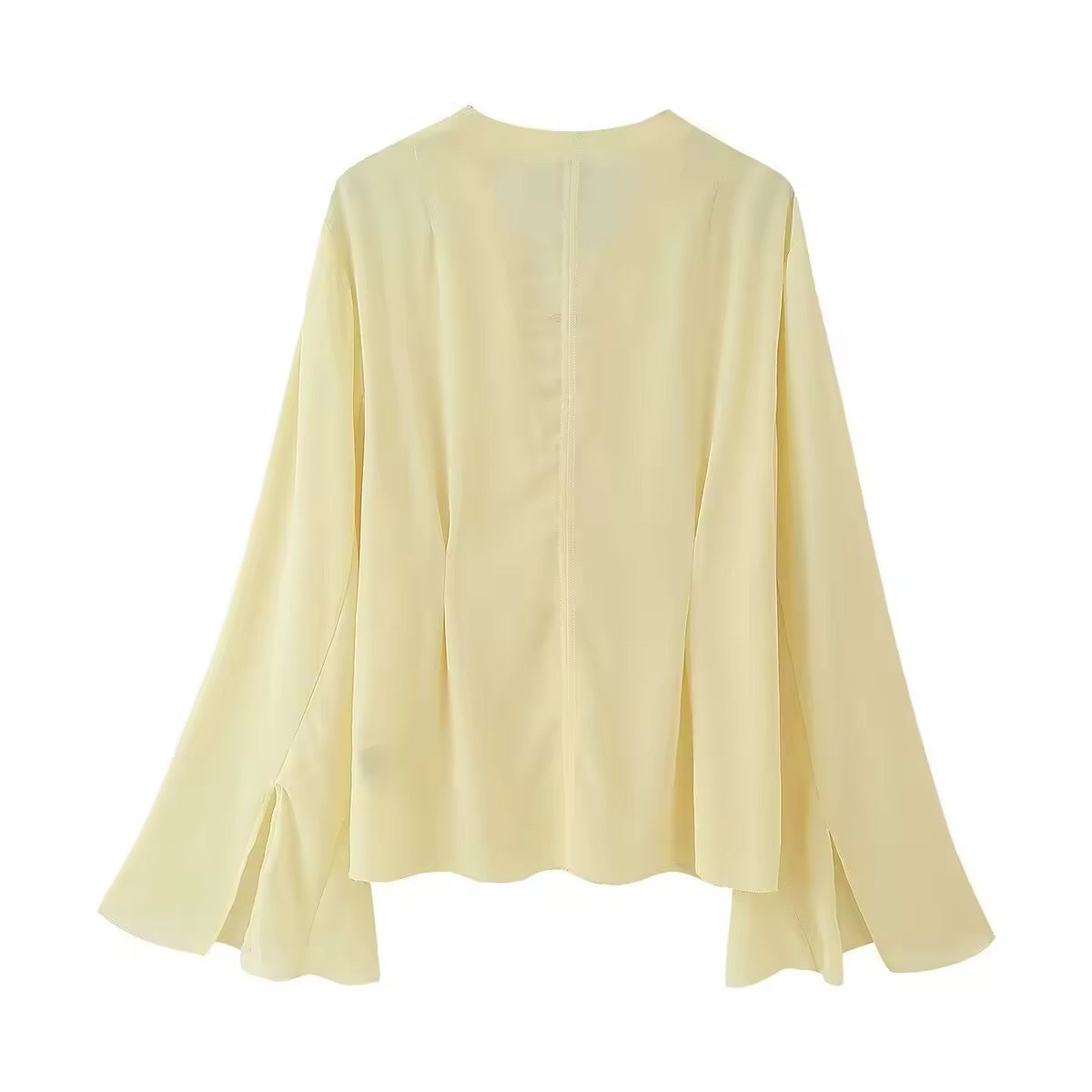Boho Bluse mit Schnürung