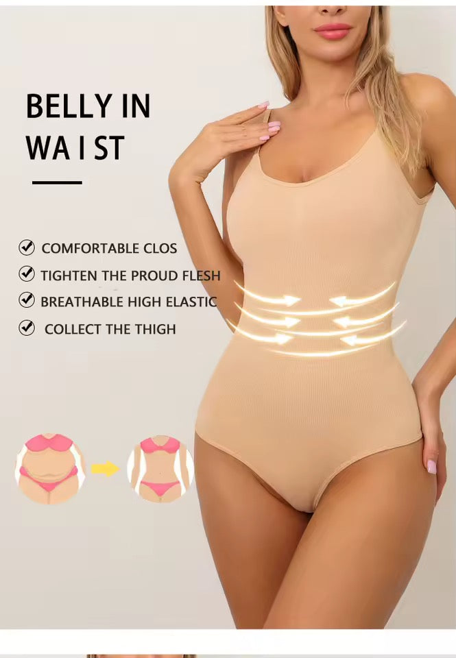 Body Shapewear mit verstellbaren Trägern