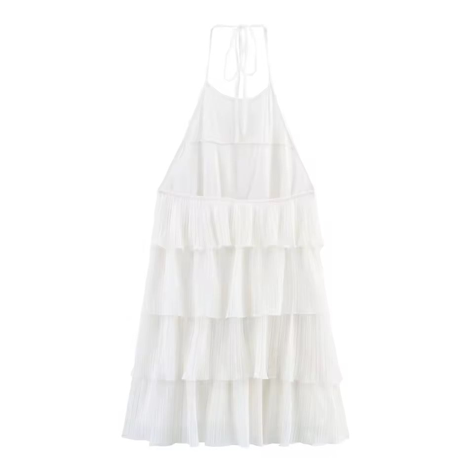 Elegantes Plissee Kleid