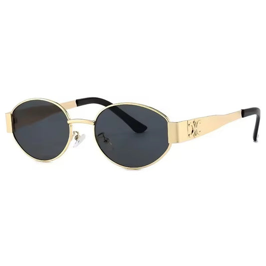 Luxus-Sonnenbrille im Retro-Look