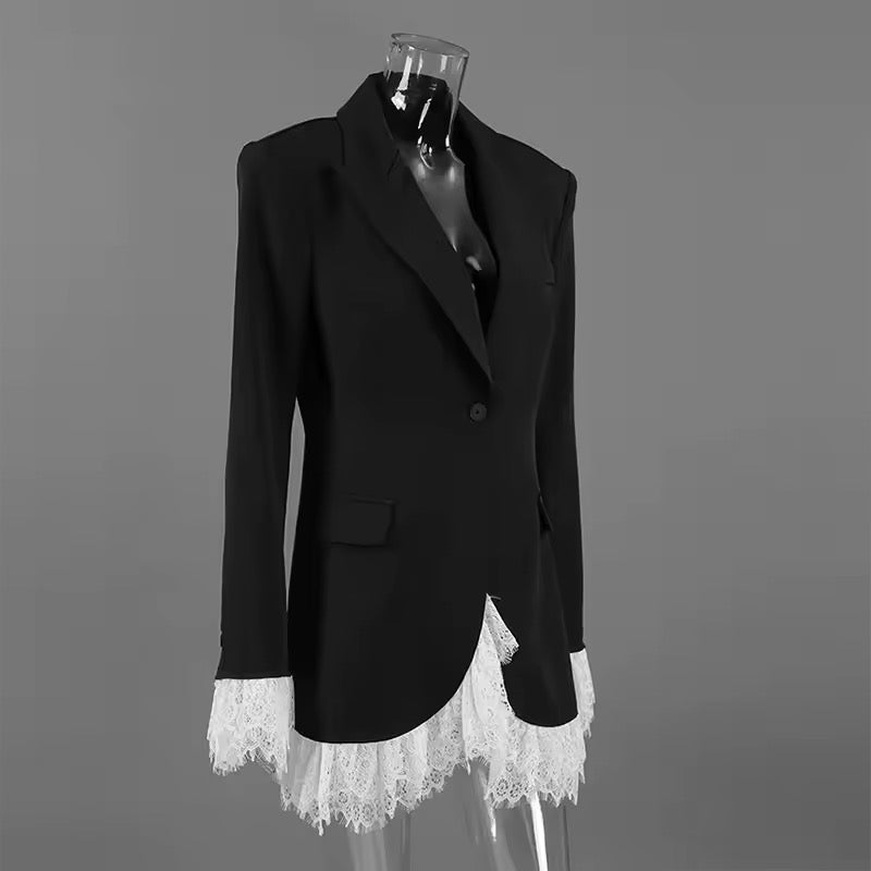Elegance Lace Blazer