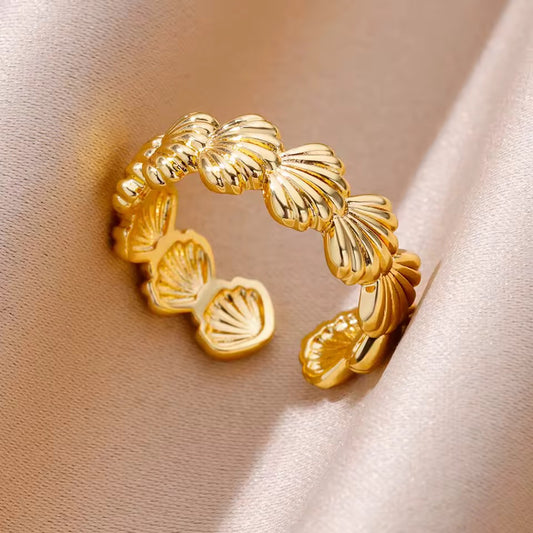 Muschelglanz Ring