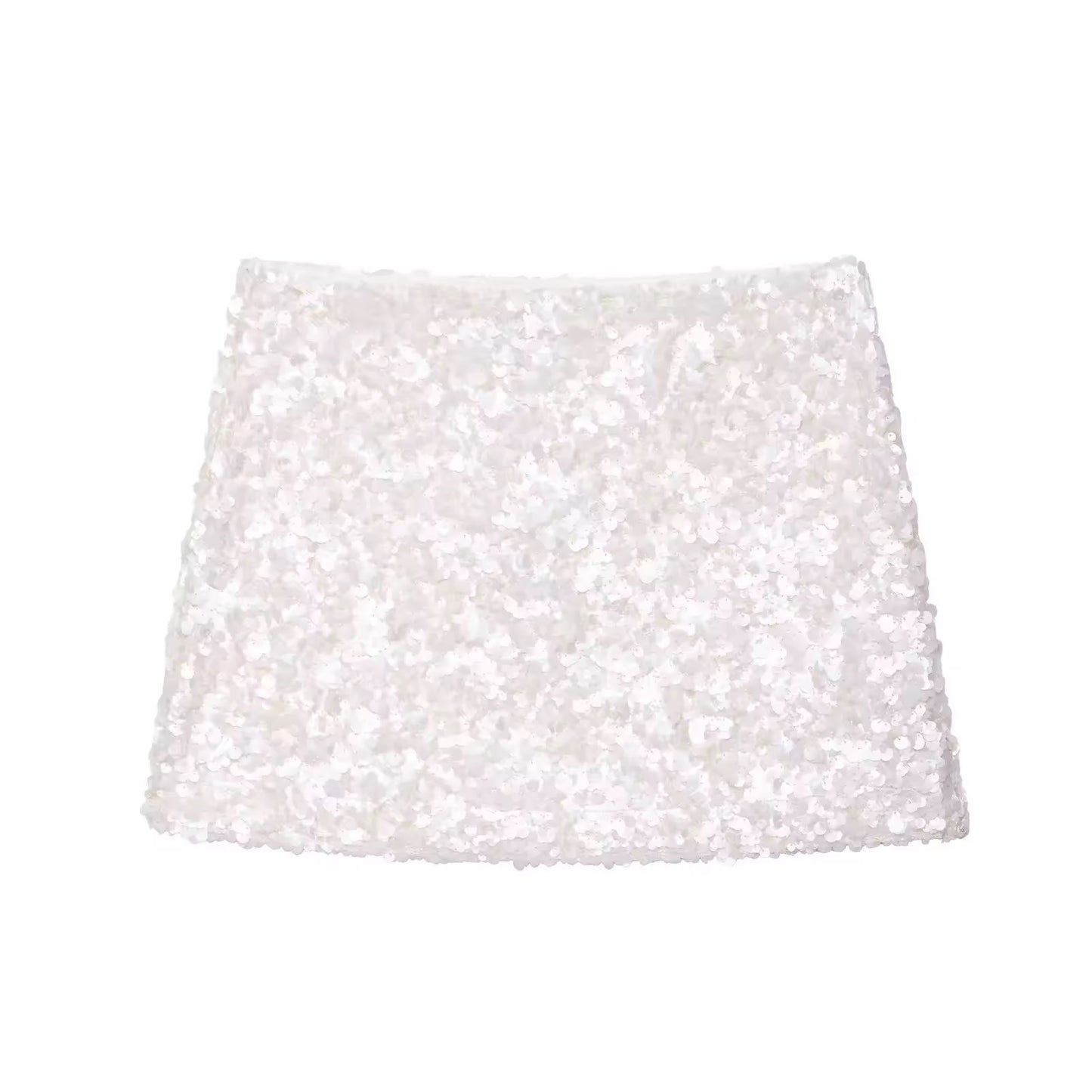 Sunshine Sparkle Pailletten-Minirock