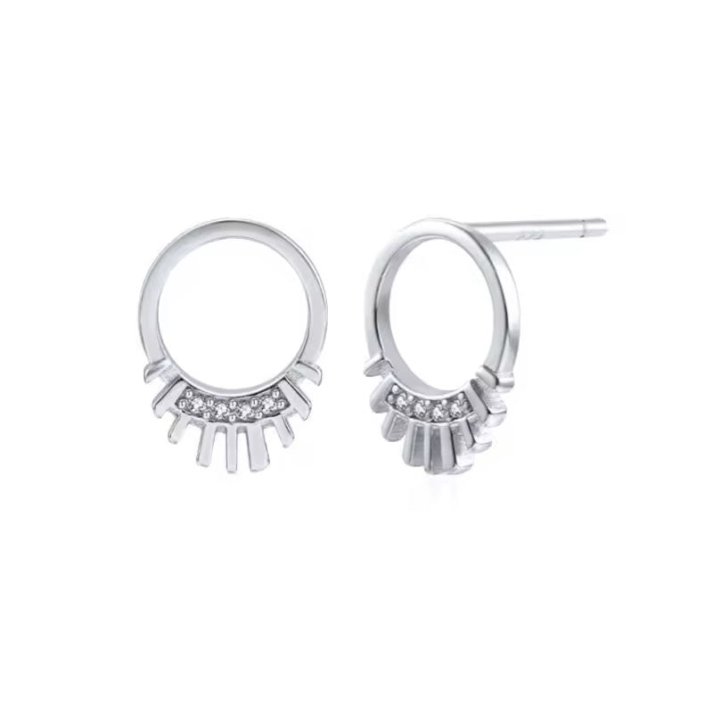 Sunray Hoop Ohrringe