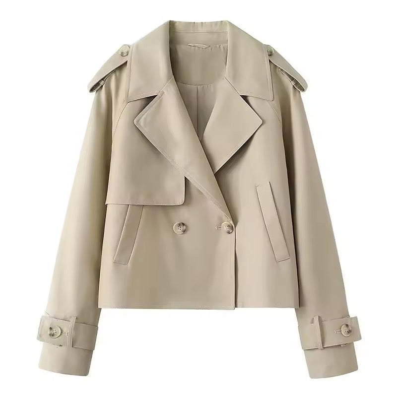 Kurzer Trenchcoat Damen