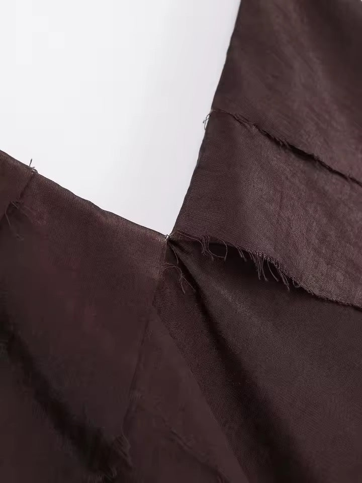 Midnight Flow Maxikleid