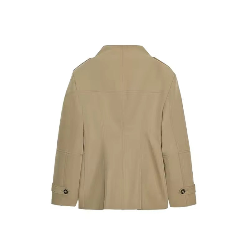 Damen Jacke mit Stehkragen