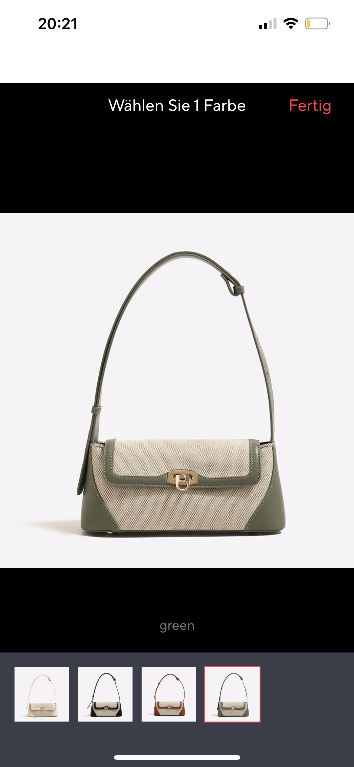 Tasche Sleek