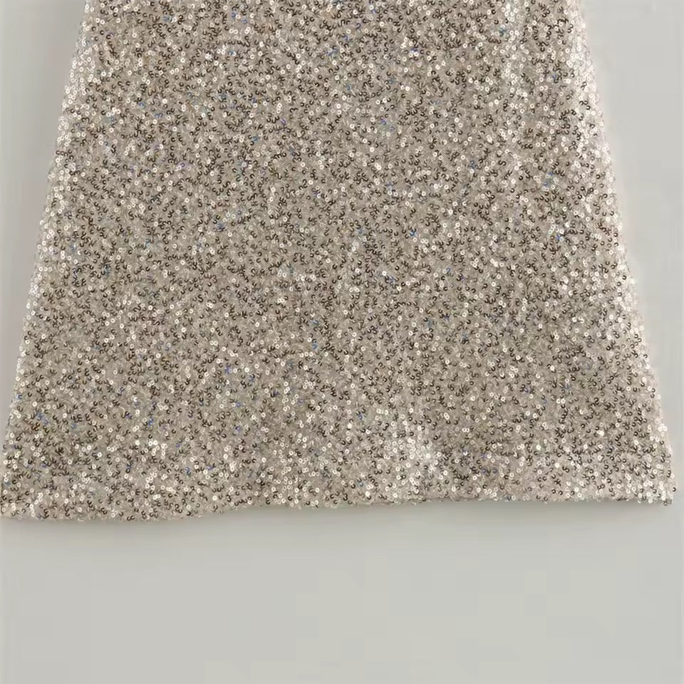 Glamour Pailletten-Kleid