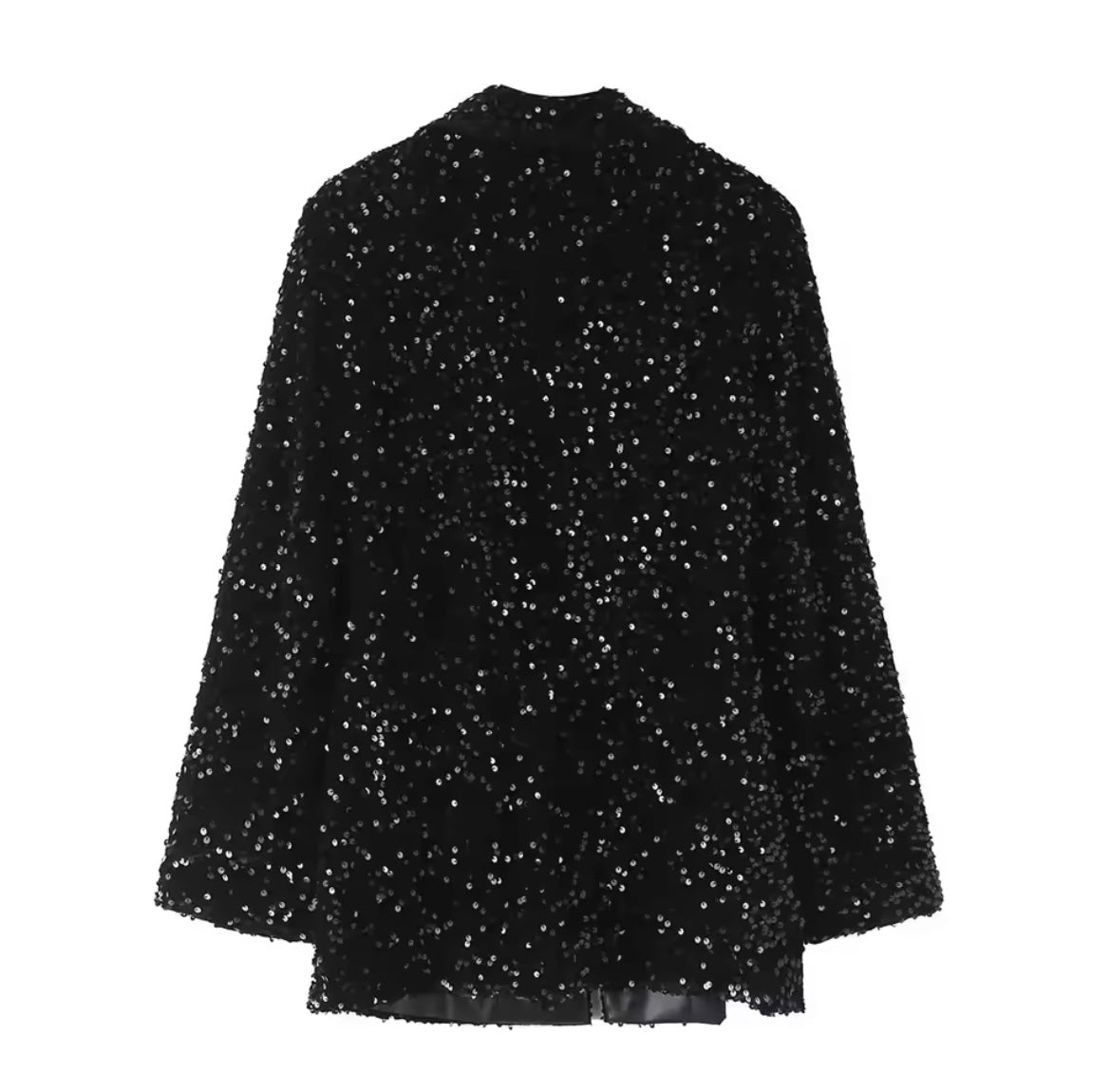 Pailletten-Blazer