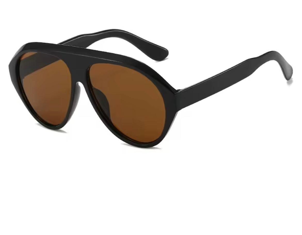 Amber Glow Sonnenbrille