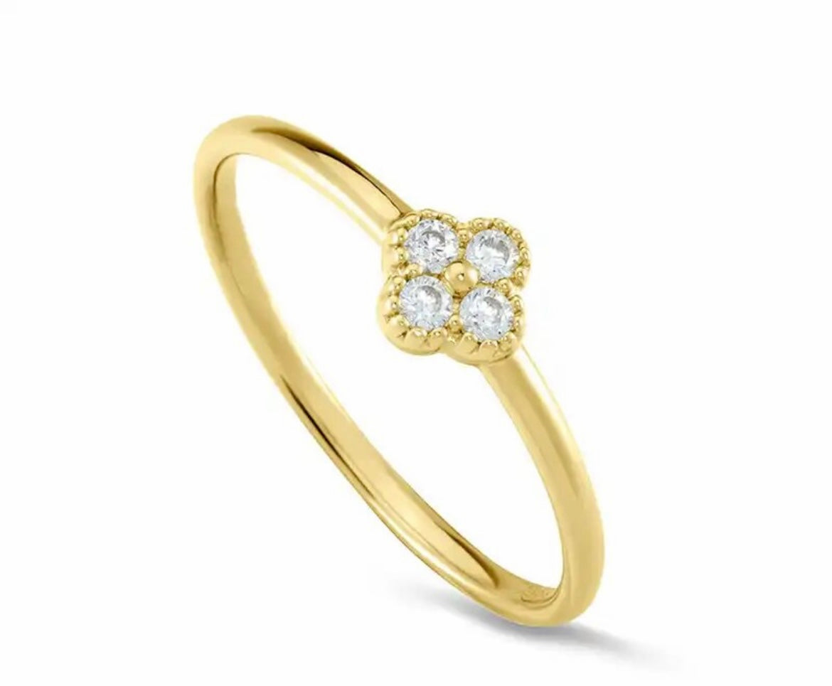 Ring Diamond Bloom