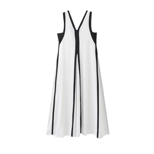 Black and White Kleid
