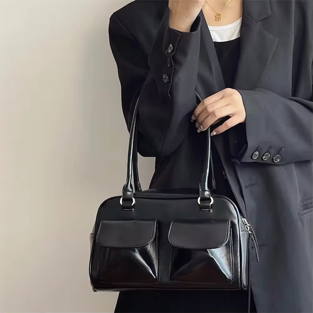 Elegante Vintage Schultertasche