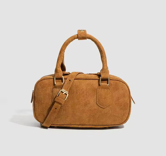 Wildleder Handtasche
