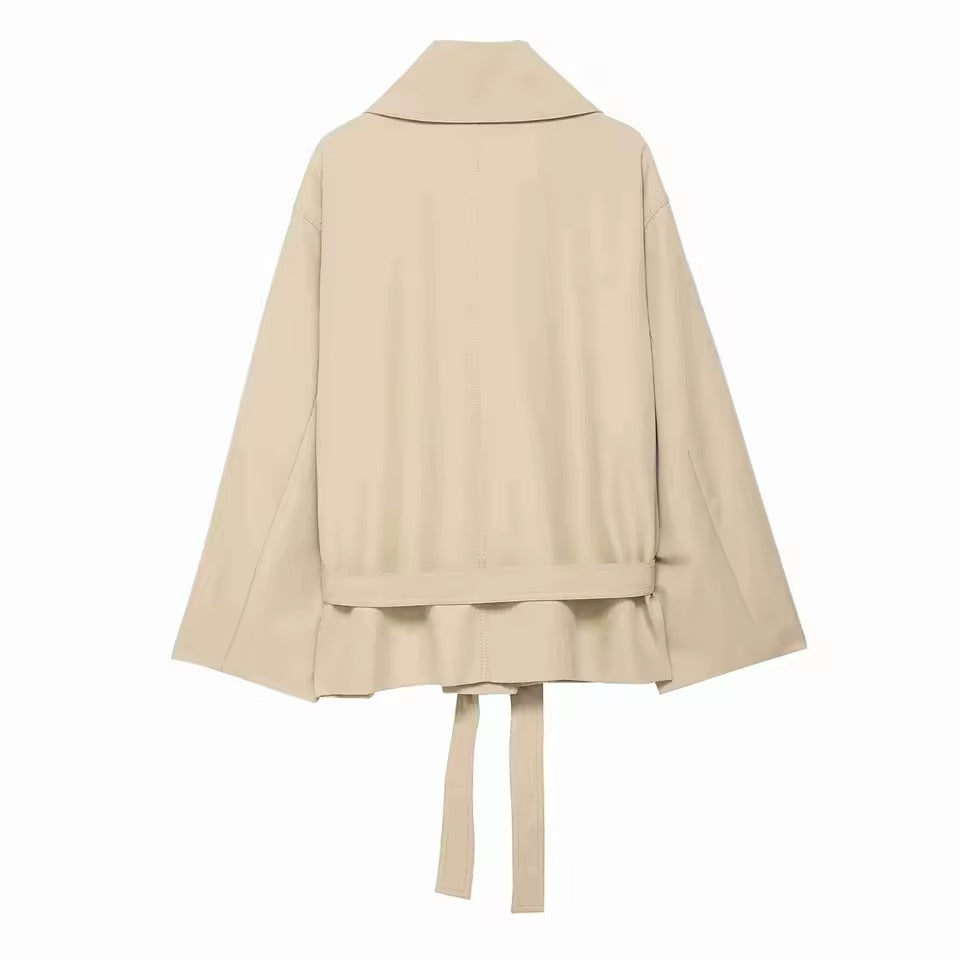 Beiges Zweiteiler-Set