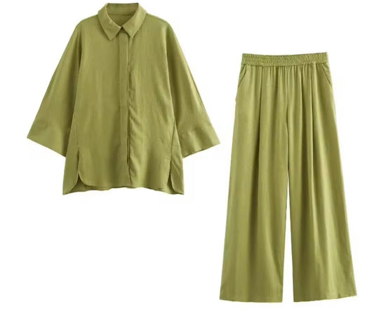 Zweiteiler “Casual Chic” – Blusenset