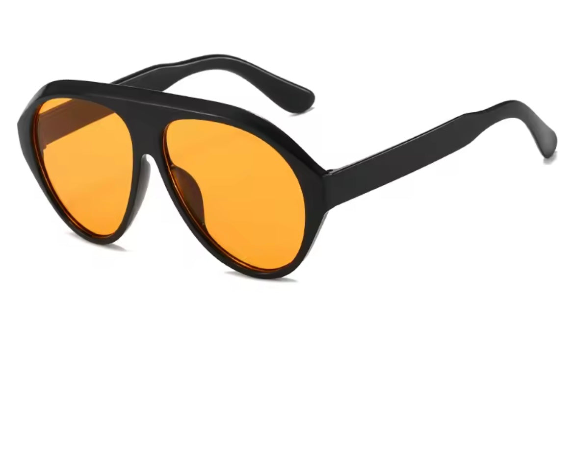 Amber Glow Sonnenbrille