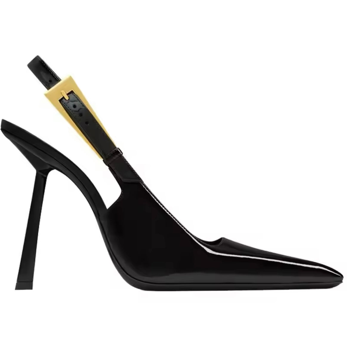 Elegante Slingback-Pumps mit spitzer Zehenpartie