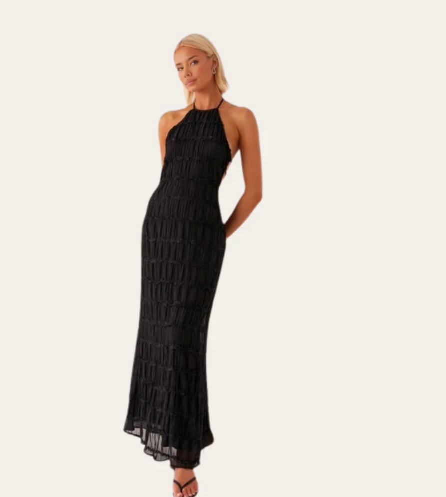Boho Elegance – Maxikleid