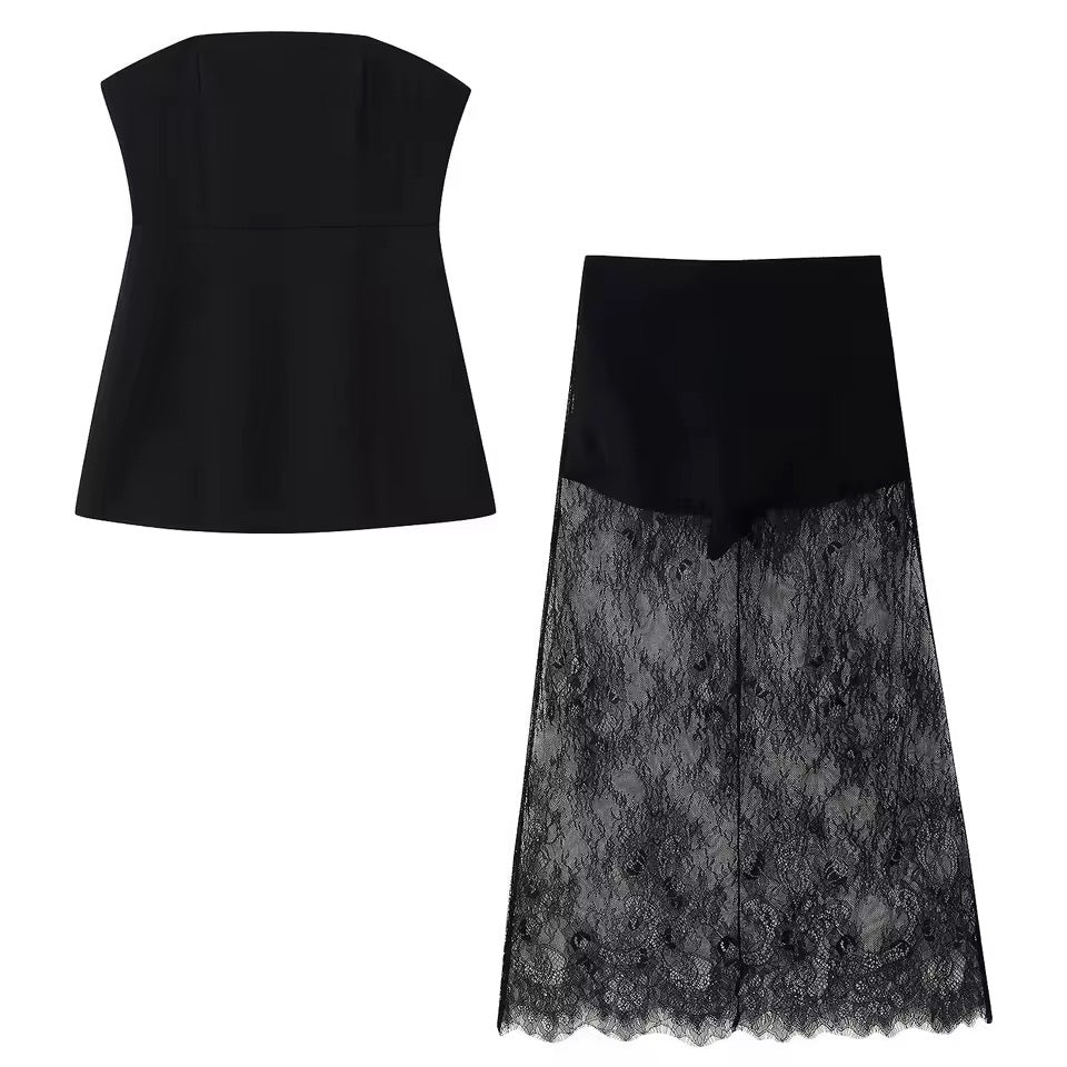 Elegantes Zweiteiler-Set